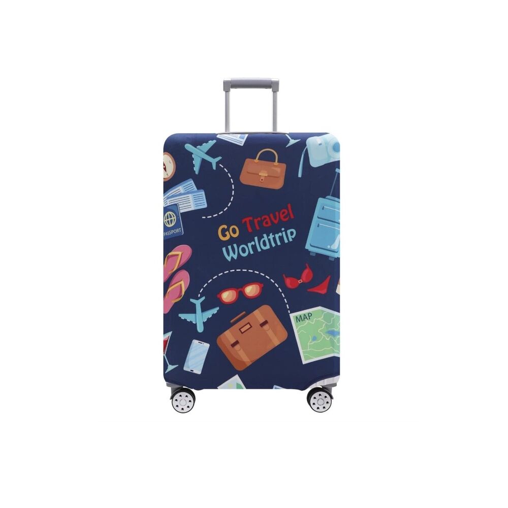 Luggage Cover For Suitcase Tsa Approved Suitcase Cover Protector, S